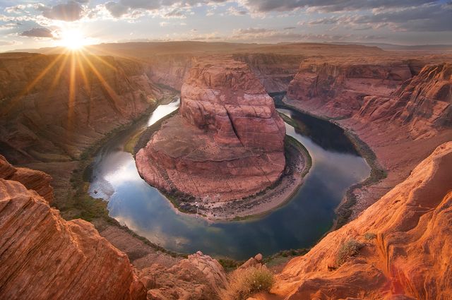 Horseshoe bend